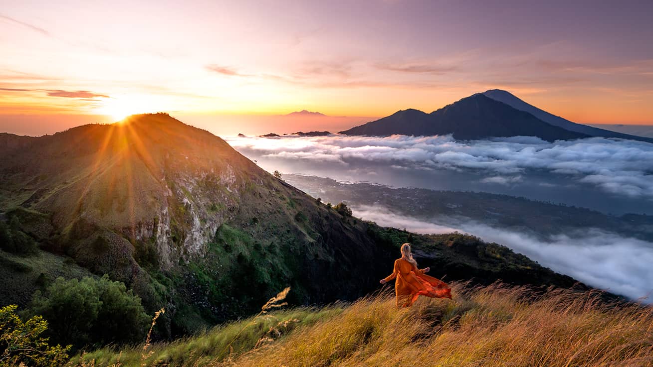 Experimental Bali Trip