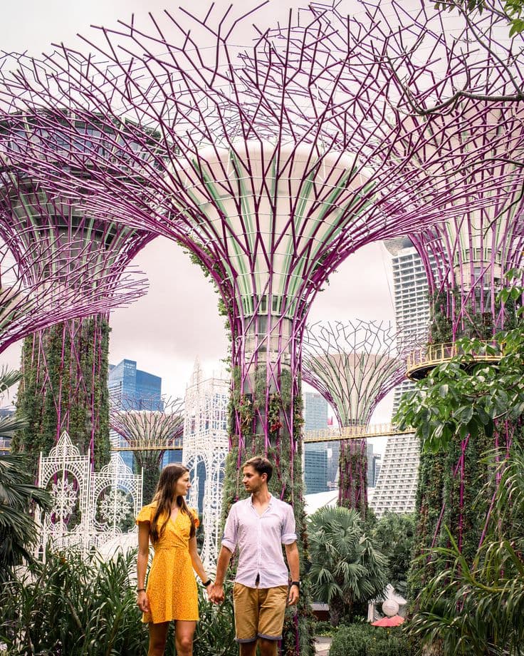 Singapore Honeymoon in Luxury
