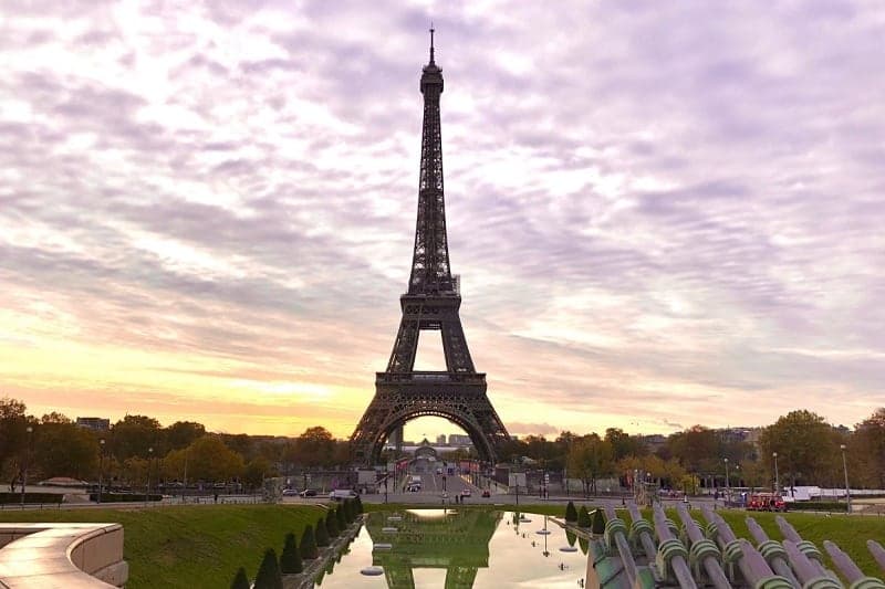 Charms of Amsterdam & Paris