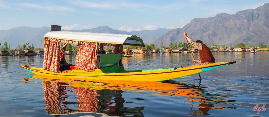 Marvellous Honeymoon in Kashmir