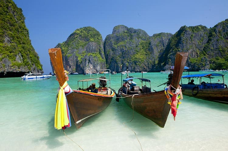 Relaxing vacay in Krabi and Phuket